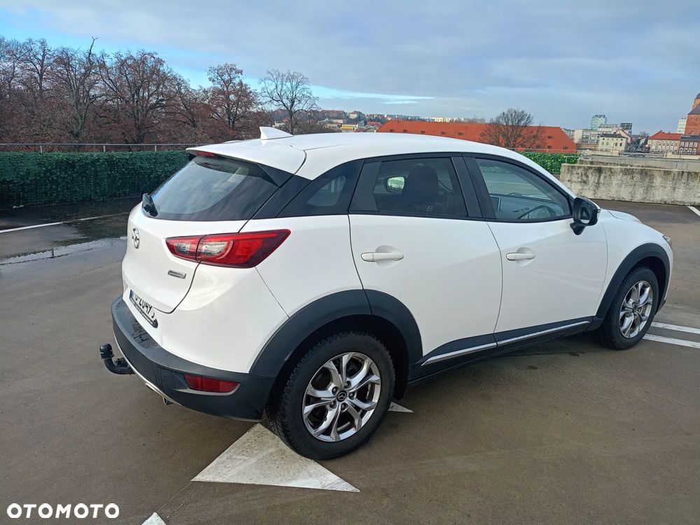 Mazda CX-3 SKYACTIV-G 150 i-ELOOP AWD Drive Sports-Line - 4