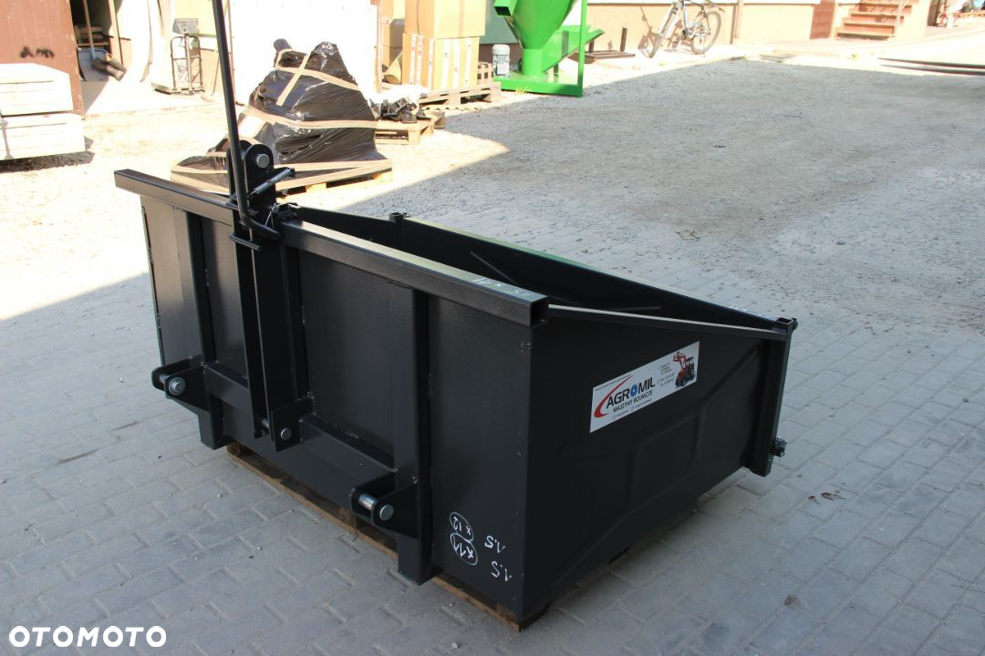 Skrzynia transportowa Metal-Technik 1,8 m - 5