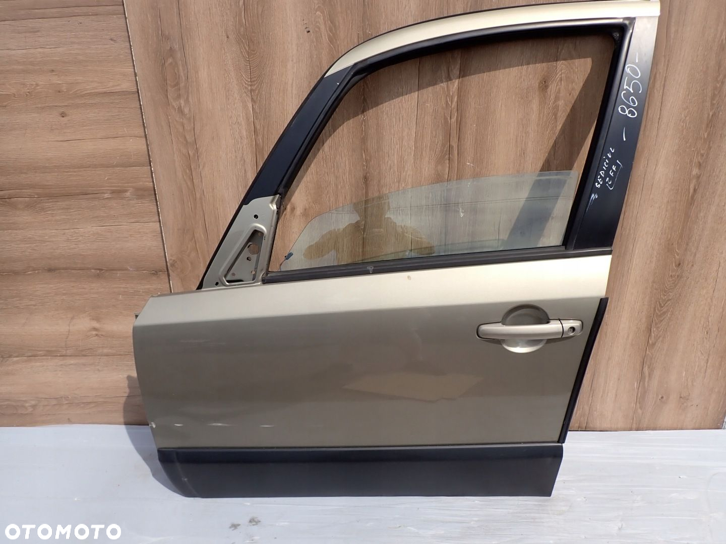 FIAT SEDICI 06-12 DRZWI PRZEDNIE LEWE ZFF - 5