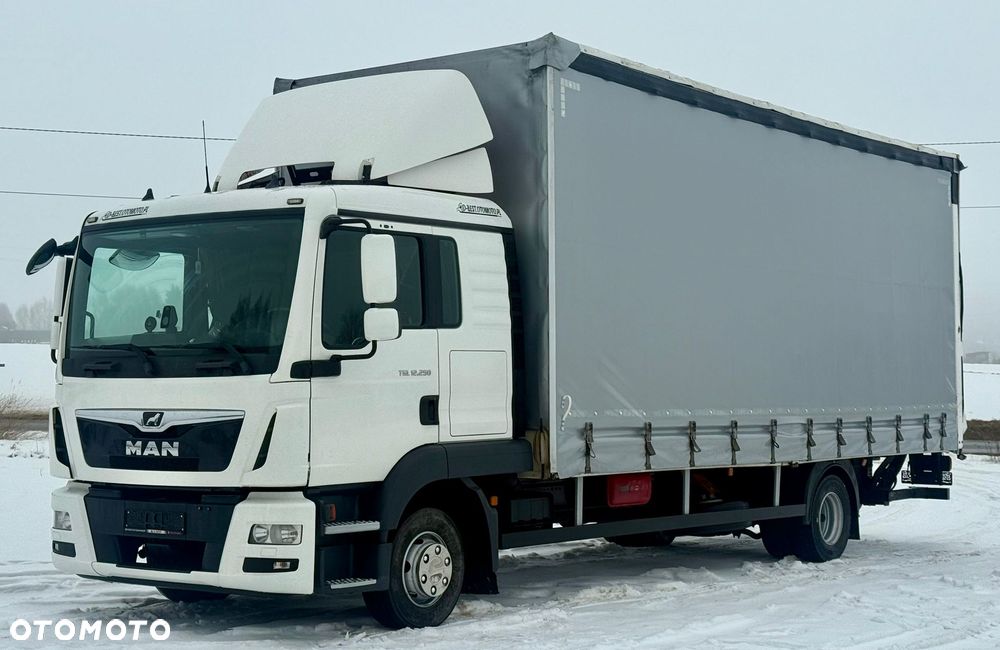 MAN TGL 12.250 / FIRANKA / WINDA / EURO 6 / SYPIALKA / 2018 ROK / SPROWADZONY - 2