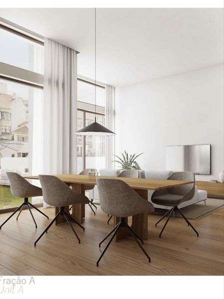 Apartamento T1+1 Duplex Rua Da Alegria - Grande imagem: 5/7