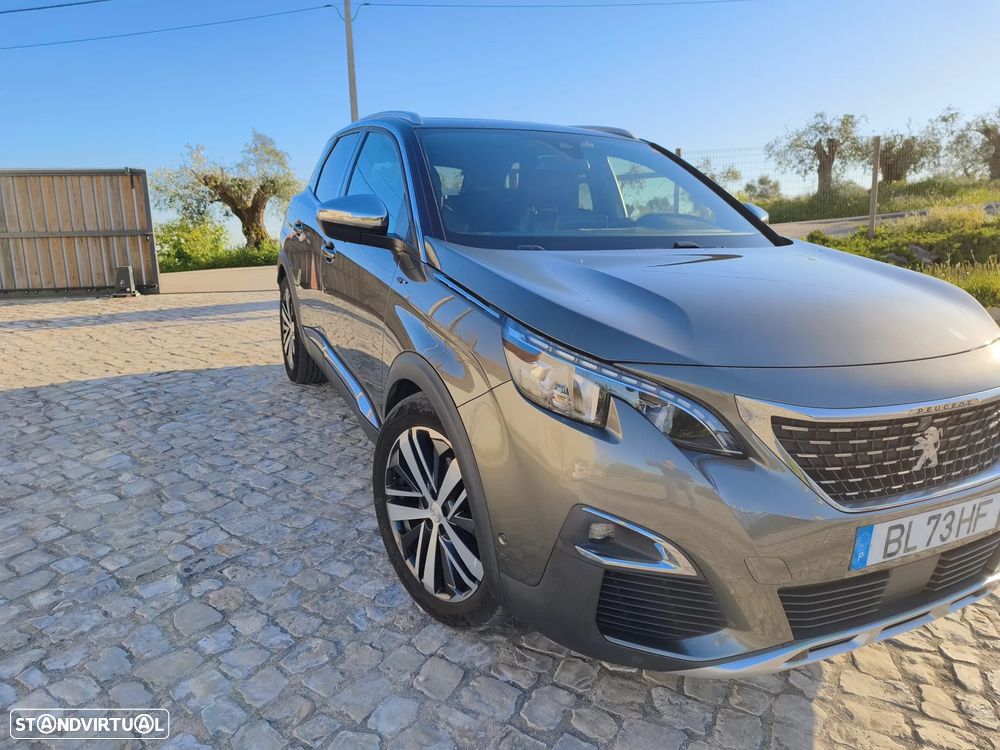 Peugeot 3008 BlueHDi 180 Stop & Start EAT6 GT - 3