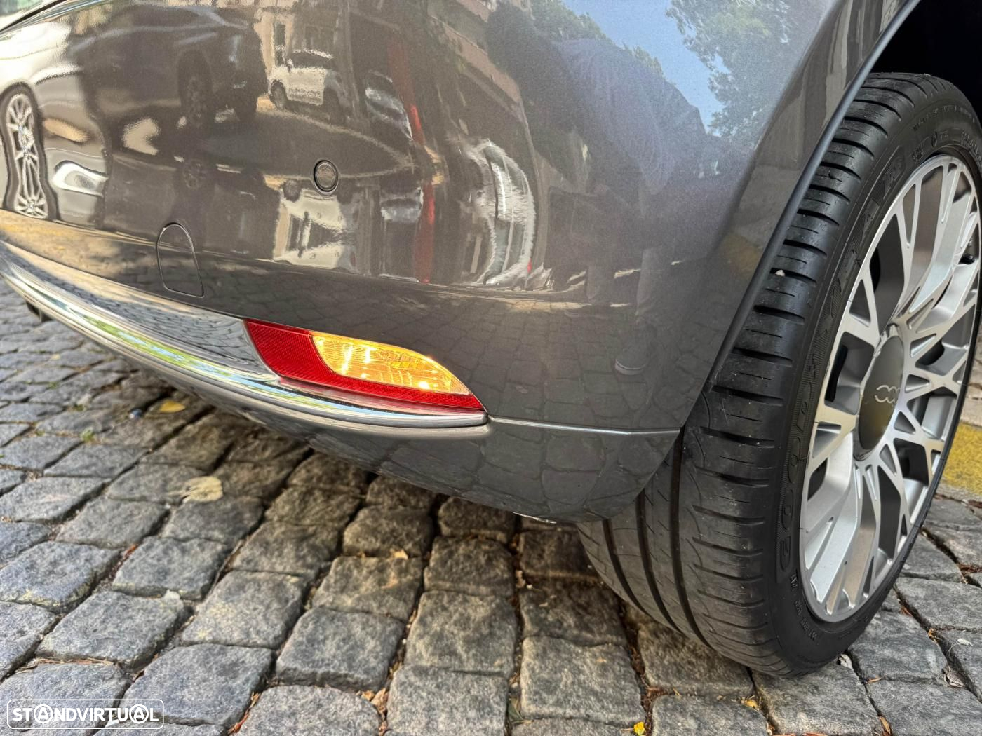 Fiat 500C 1.2 Lounge Dualogic - 16