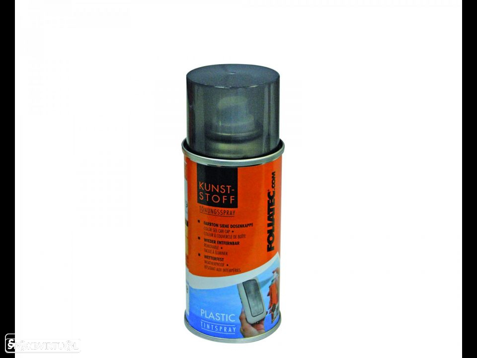 Spray Foliatec 150ml de escurecimento para faróis, piscas ou farolins em preto ou vermelho para reparação de farolins - 4