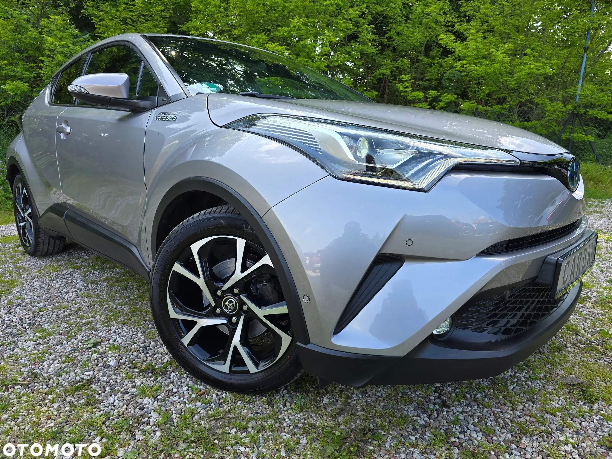 Toyota C-HR 1.8 Hybrid Team Deutschland - 3