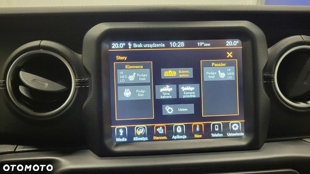 Jeep Gladiator 3.0 V6 MultiJet Overland - 19