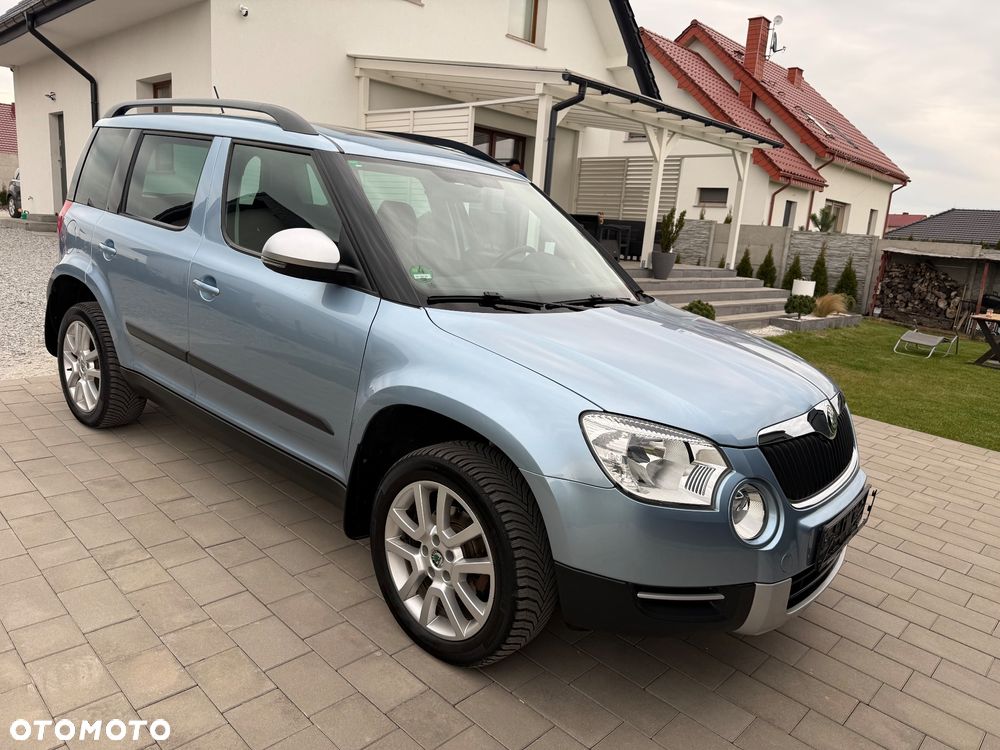 Skoda Yeti 2.0 TDI DPF Elegance - 22