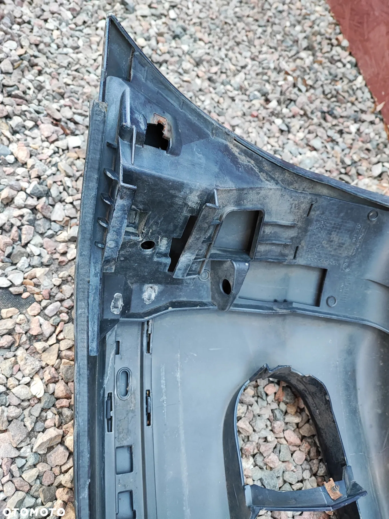 BMW E46 SEDAN / KOMBI ORYGINALNY ZDERZAK M-PAKIET PRZÓD POŁÓWKA DO SPAWANIA W KOLORZE ORIENT-BLAU METALICK O NR.  51 11 7 893 328 OEM - 12