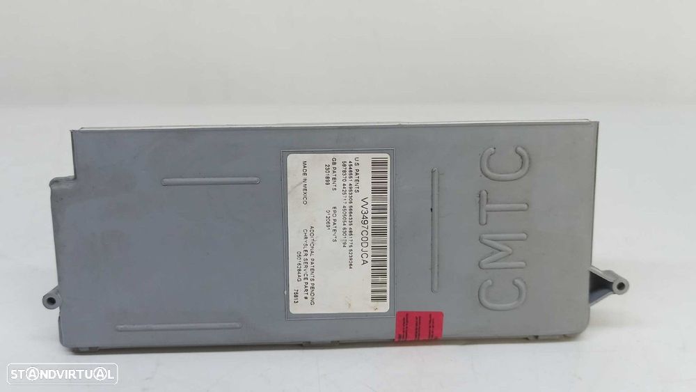 TELA/ECRÃ MULTIFUNÇÕES CHRYSLER VOYAGER (RG) 2.8 CRD SE GRAND VOYAGER (D) - 2