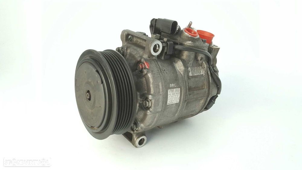 COMPRESSOR DE AR CONDICIONADO PORSCHE CAYENNE (TYP 92AA) DIESEL - 1