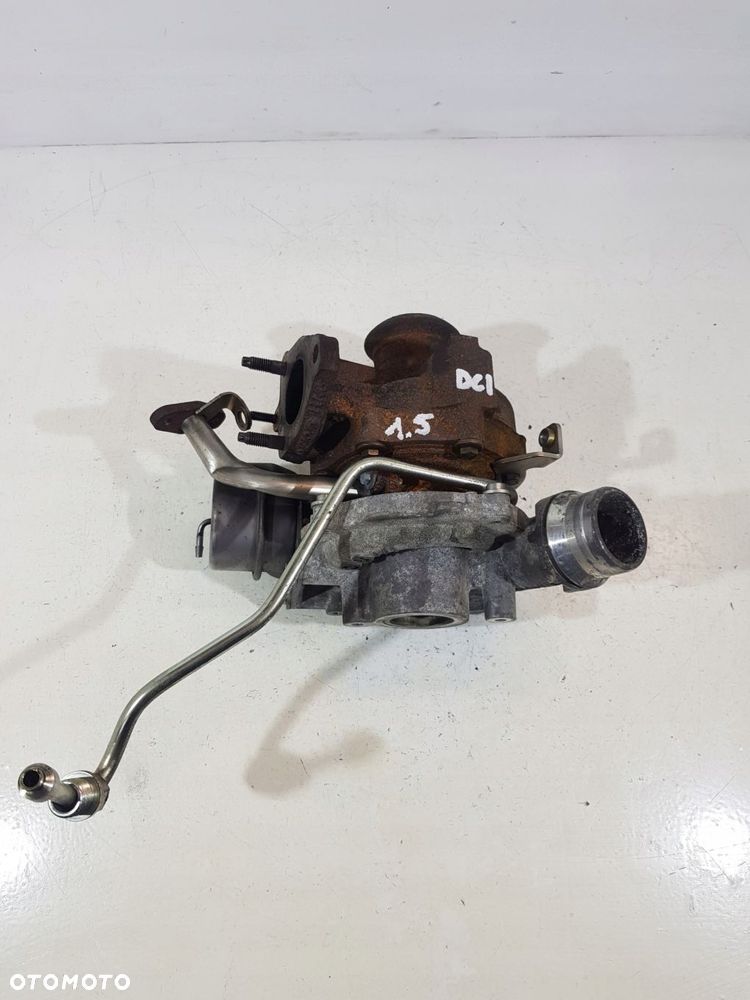 turbosprężarka 821162190 renault nissan 1.5 dci k9k - 2