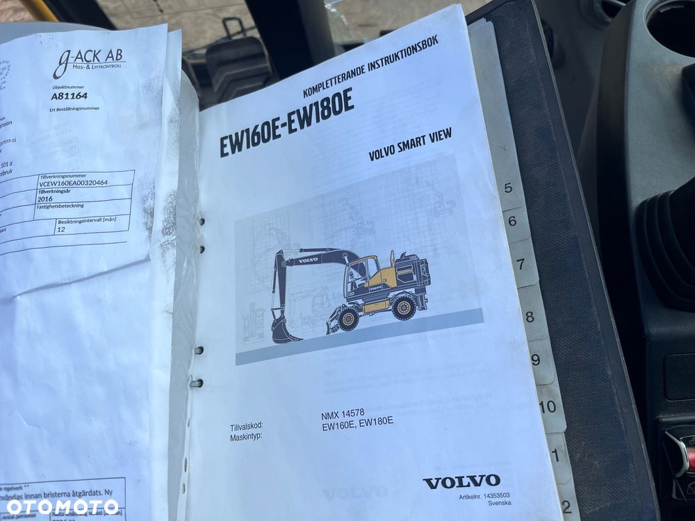 Volvo EW160E - 37