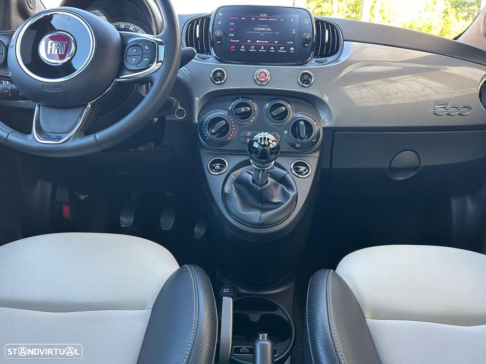Fiat 500 1.0 Hybrid Dolcevita - 23