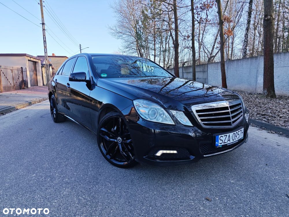 Mercedes-Benz Klasa E 200 CDI DPF BlueEFFICIENCY Automatik Avantgarde - 9