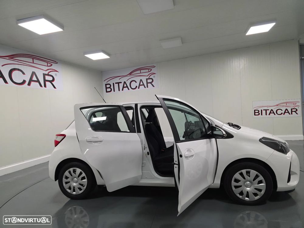 Toyota Yaris 1.4 D-4D ACtive+AC - 13