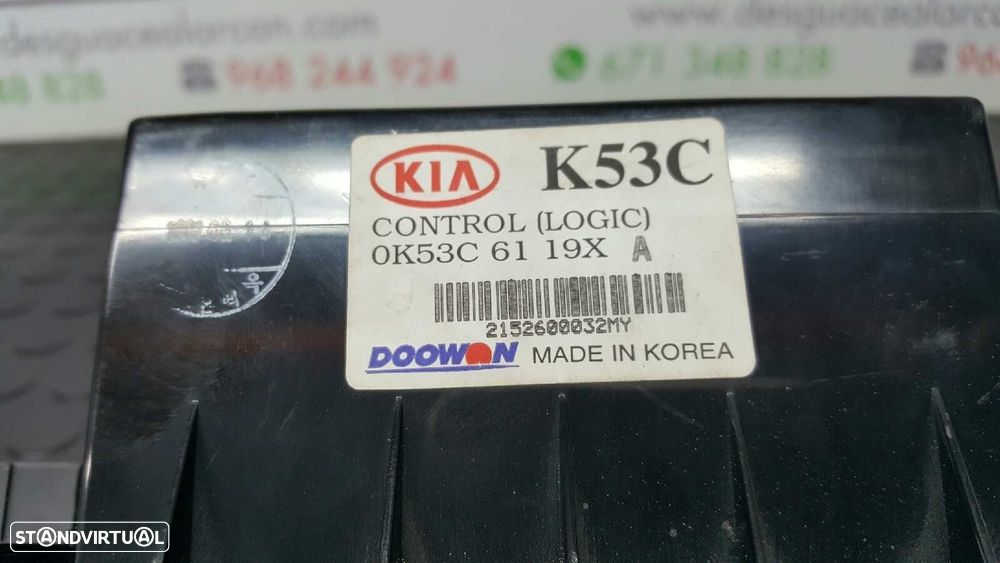 COMANDO SOFAGEM/AR CONDICIONADO KIA CARNIVAL II 2.9 CRDI LX - 4