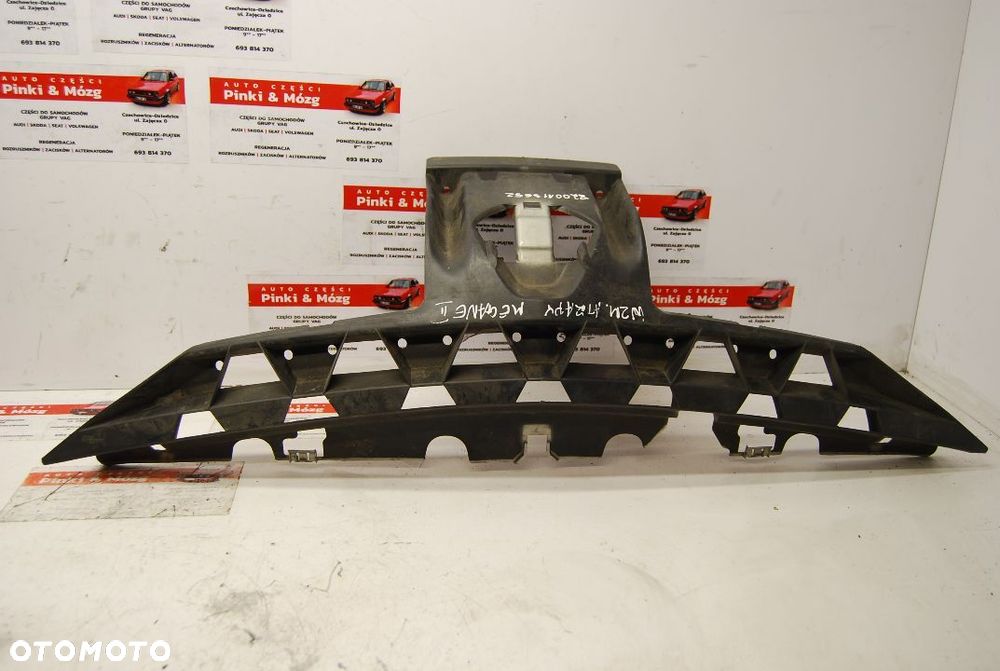 WZMOCNIENIE ATRAPA ZDERZAKA PRZÓD RENAULT MEGANE II 8200113652 - 1