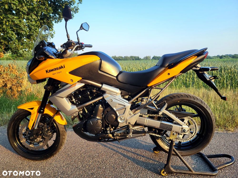 Kawasaki Versys 650 - 5
