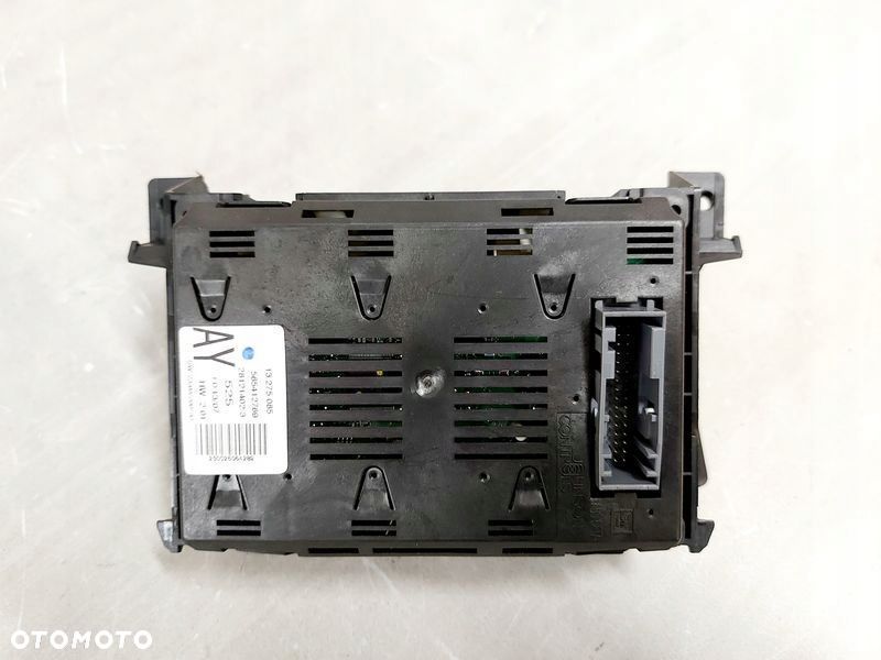 opel astra 3 iii h radioodtwarzacz wyświetlacz 565412769 - 7