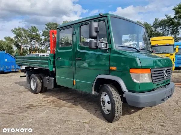 Mercedes-Benz Kiper MEILLER * dźwig HDS * import Niemcy - 6