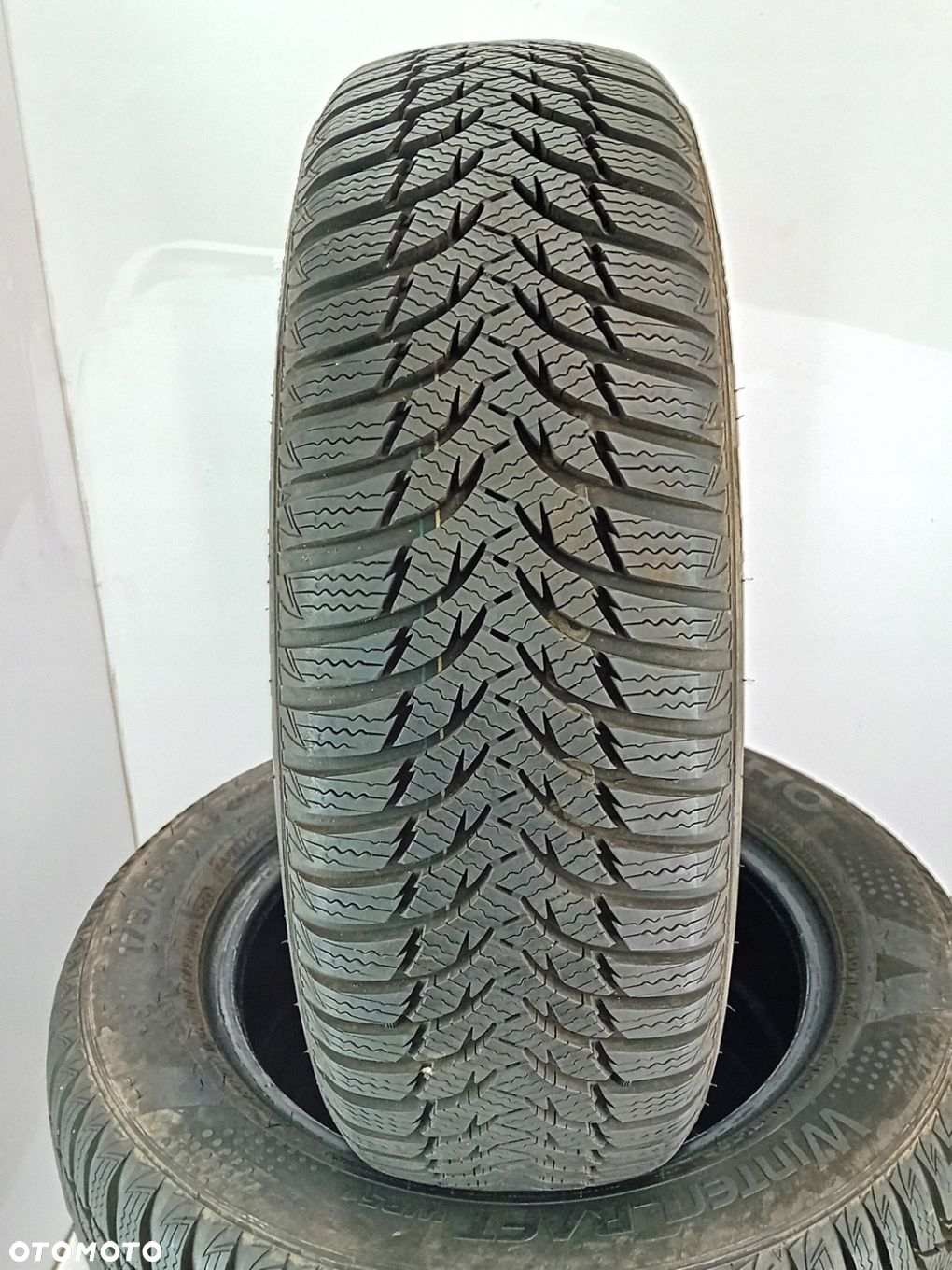 4x 175/65R14 opony zimowe Kumho WinterCraft WP51 8mm 86622 - 2