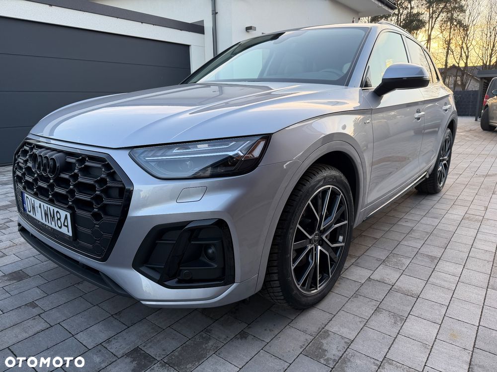 Audi Q5 40 TDI mHEV Quattro S Line S tronic - 1