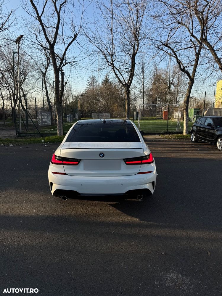 BMW Seria 3 320d xDrive AT M Sport - 4