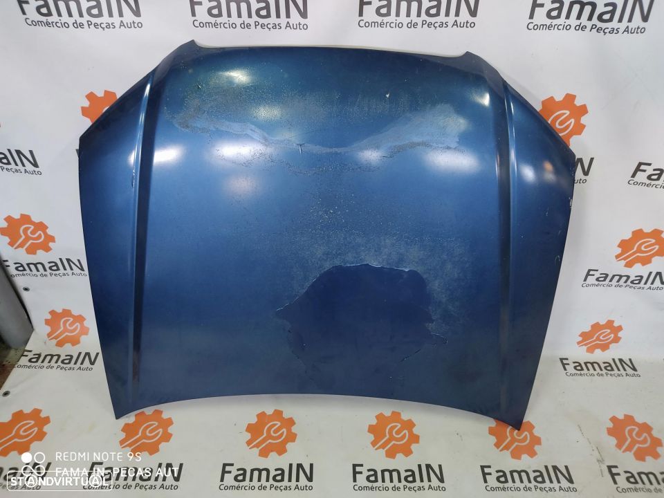 Capôt azul - AUDI A4 B7 - 1