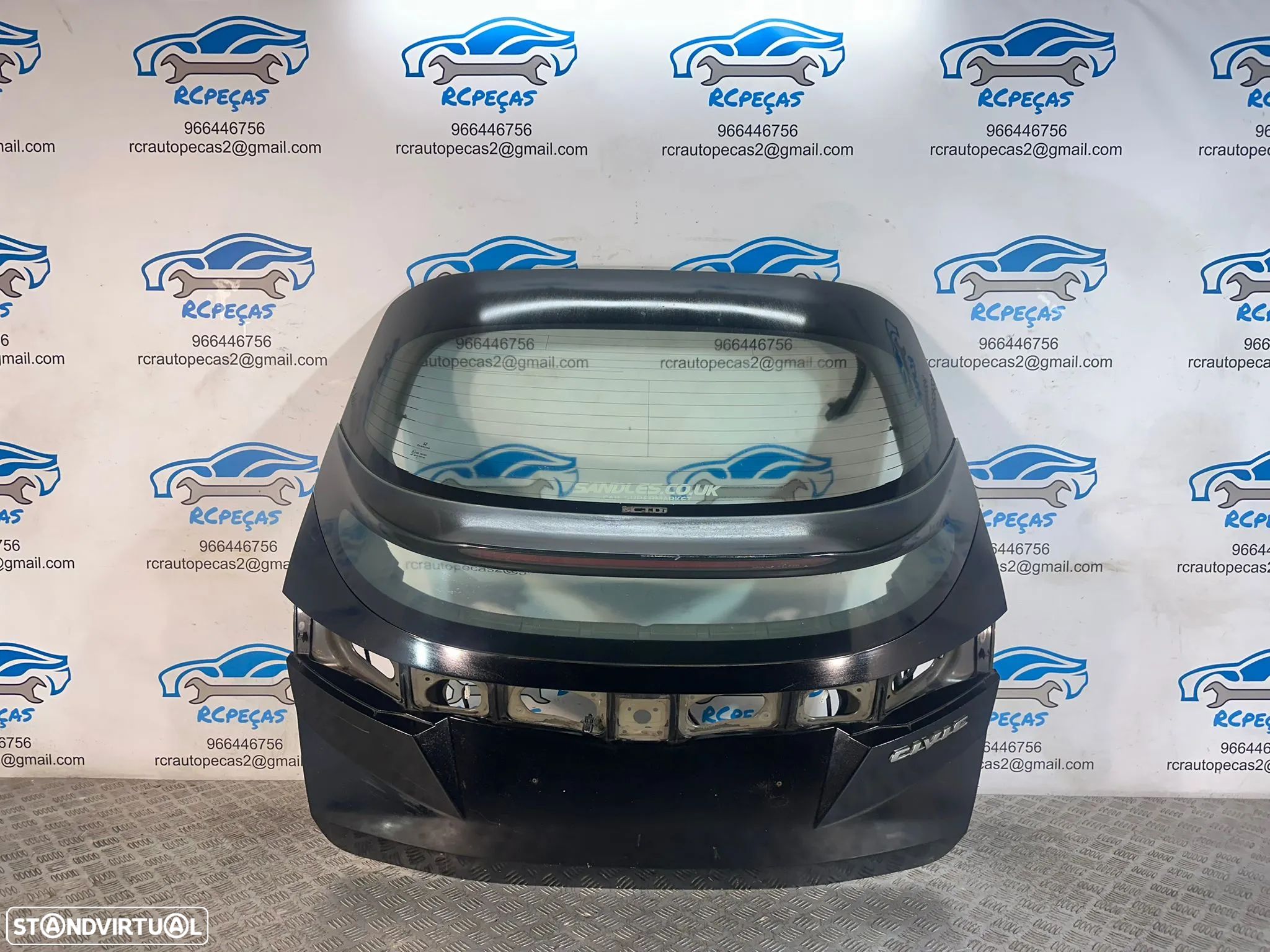 .Tampa Mala Original Honda Civic 8 MK8 2005 - 2011 FN1 FN2 FN3 FN4 FK1 FK2 FK3 2006-2011 - 1