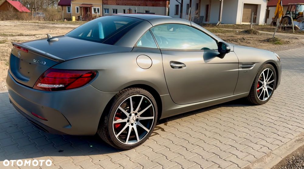 Mercedes-Benz SLC AMG 43 9G-TRONIC Final Edition AMG - 35