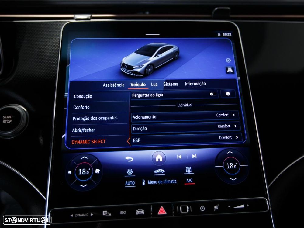 Mercedes-Benz EQE 350+ - 33