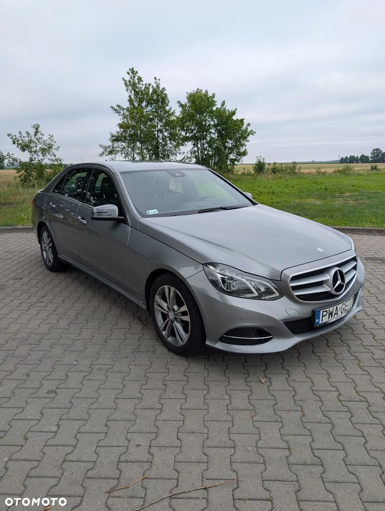 Mercedes-Benz Klasa E 220 CDI BlueEff Avantgarde - 9