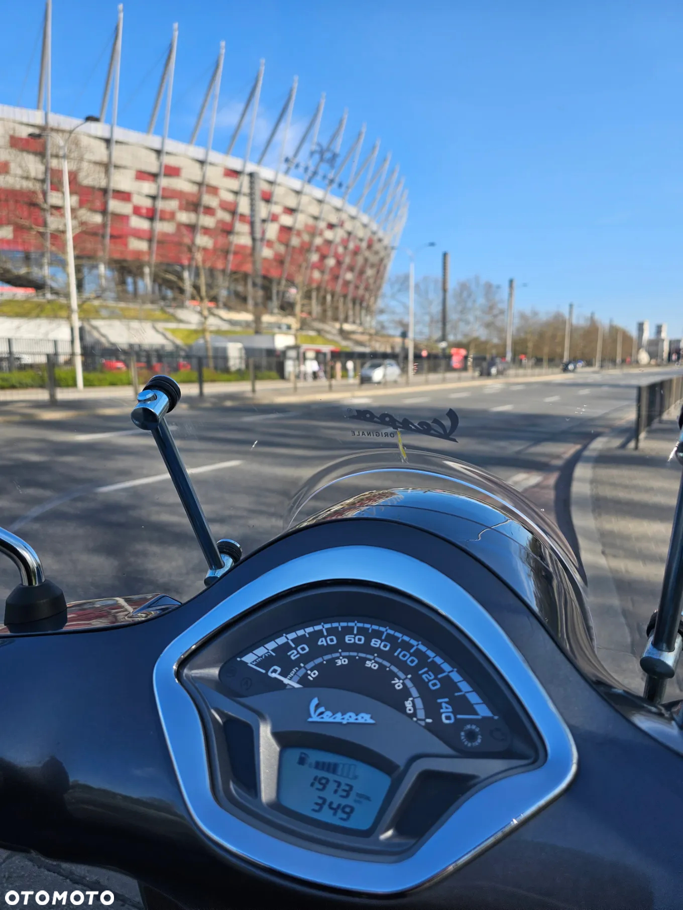Vespa GTS - 8