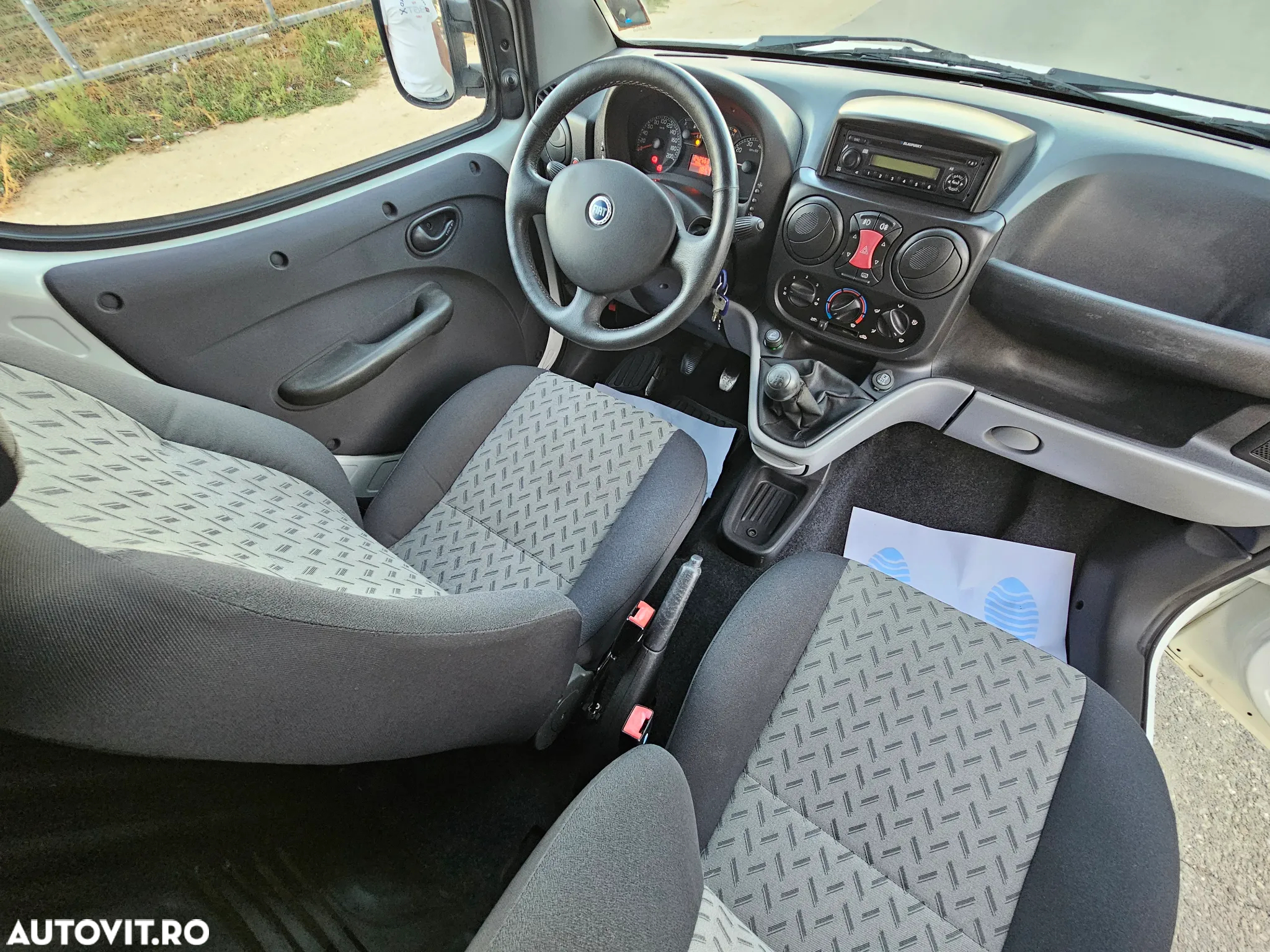 Fiat Doblo 1.3 Multijet 16V DPF Trofeo - 11