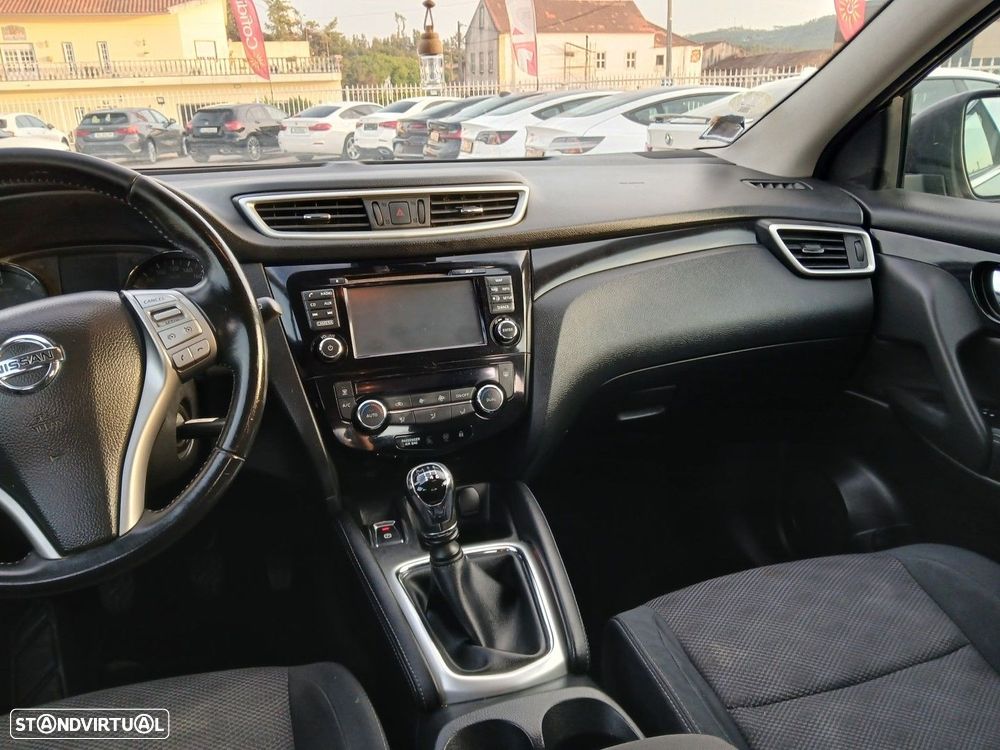 Nissan Qashqai 1.5 dCi ECO Acenta - 14