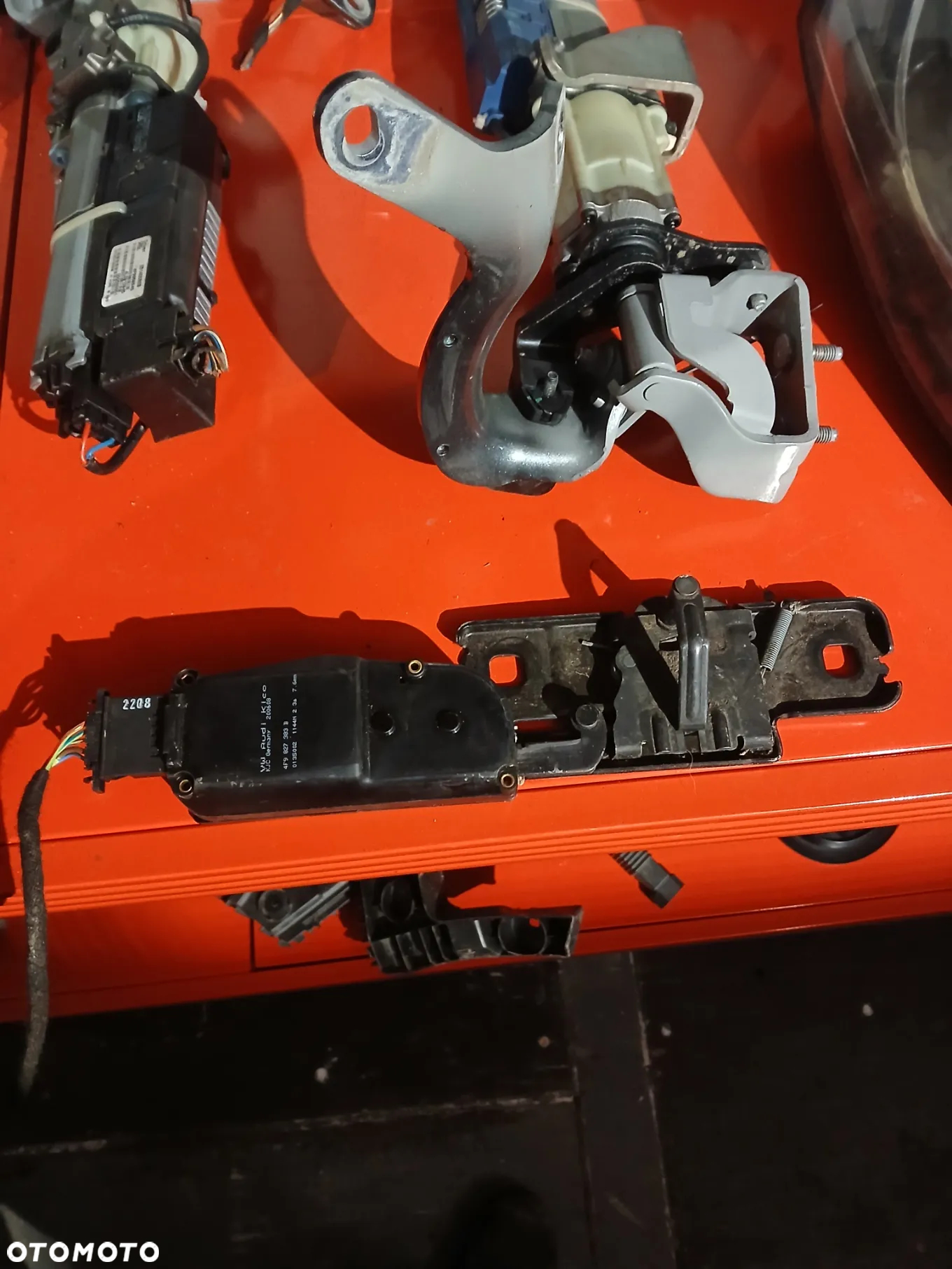 Audi a4 b8 lift Silnik klapy Rygiel - 2