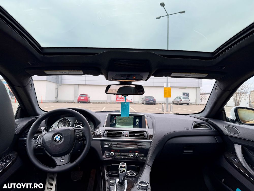 BMW Seria 6 640i xDrive M Sport Edition - 10