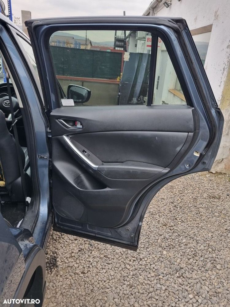 Usa Dreapta Spate Mazda CX - 5 Facelift 2015 - 2017 SUV 4 Usi ALBASTRU (1118) - 2
