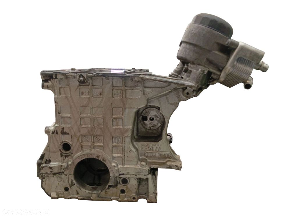 BLOK SILNIKA BMW E81 E87 E82 E90 E91 E92 E93 E60 E61 2.0 N43 7552781 - 5