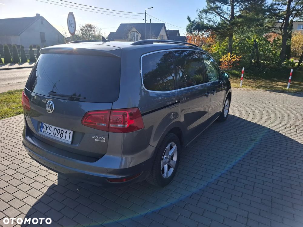 Volkswagen Sharan 2014 photo 4