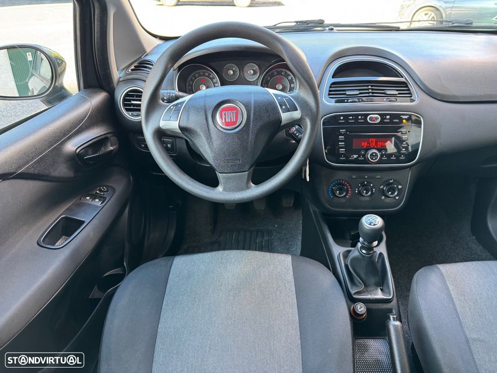 Fiat Punto 1.2 Lounge S&S - 10