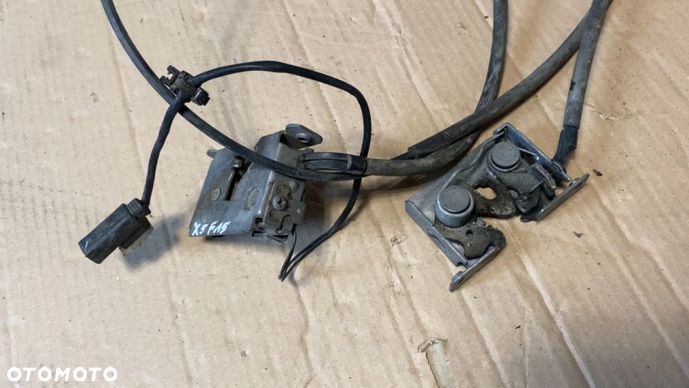 BMW X5 F15 LINKA ZAMKA MASKI PRZÓD KOMPLET 7367536 - 4