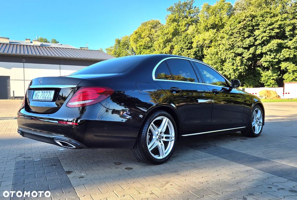 Mercedes-Benz Klasa E 200 d 9G-TRONIC - 9