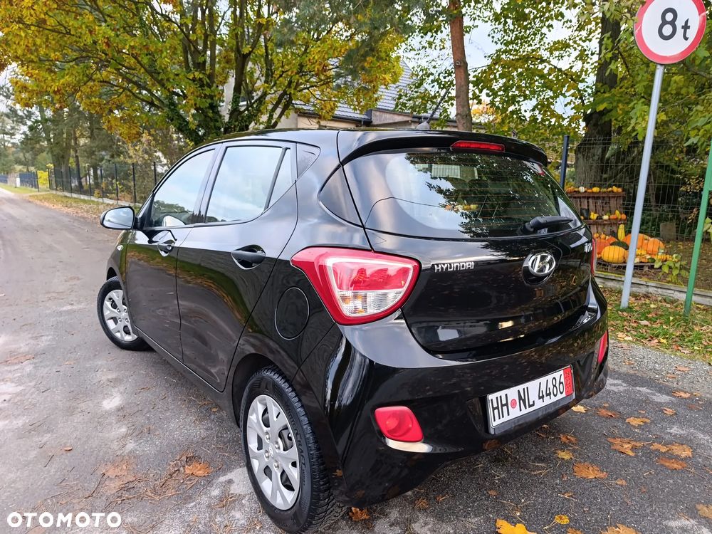 Hyundai I10 2014 photo 5