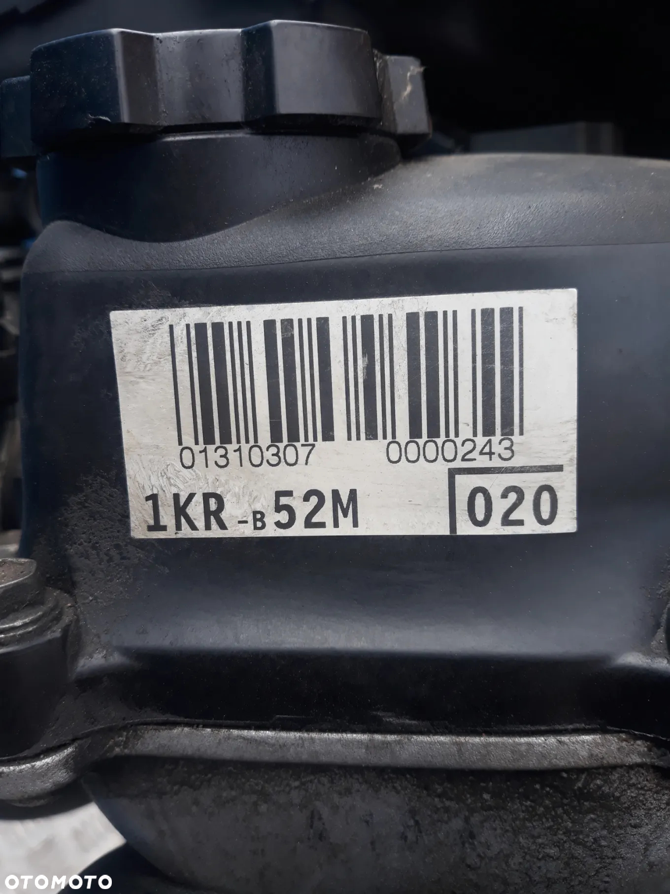 SILNIK PEUGEOT 107  1,0 12V 2006r  1KR  - 30 DNI GWARANCJI ROZRUCHOWEJ ! - 6