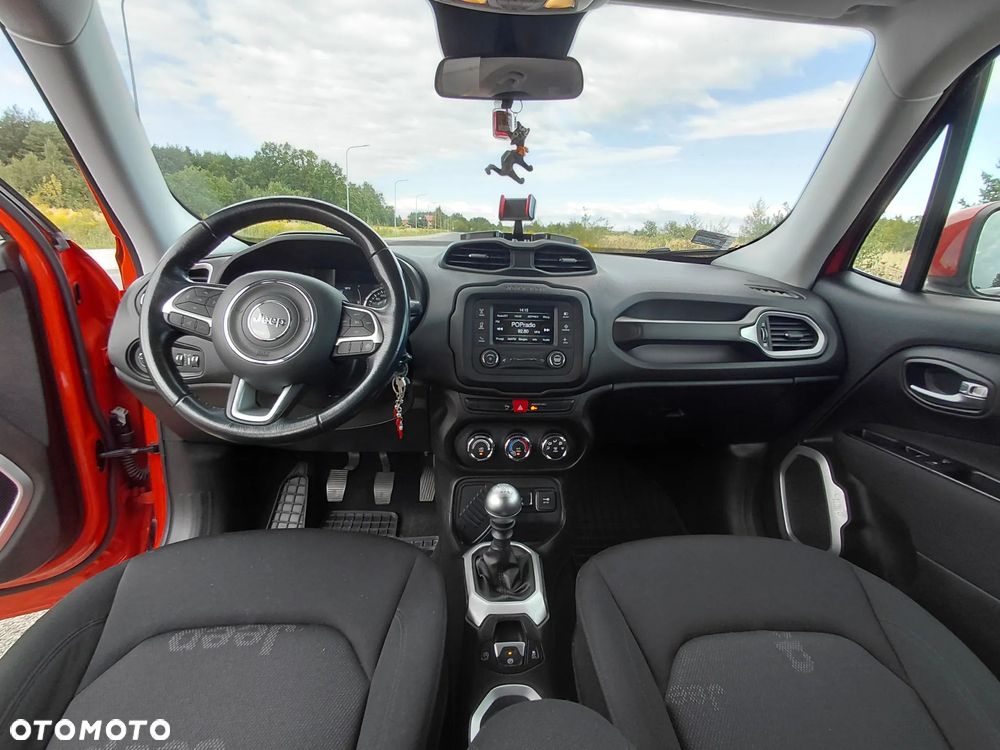 Jeep Renegade 1.4 MultiAir Longitude FWD S&S - 12