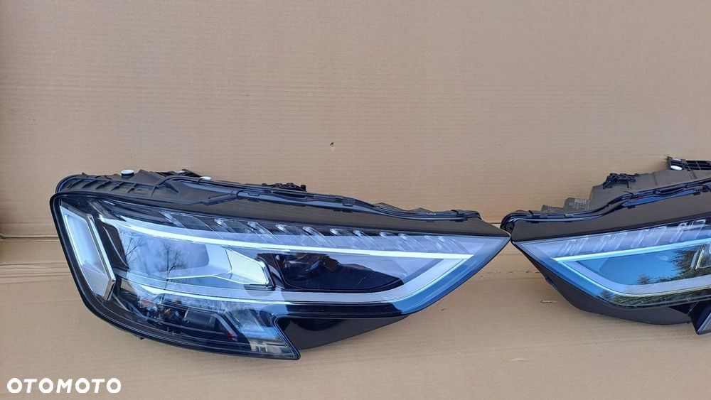 Audi A8 S8 D5 PRAWA  LAMPA MATRIX KOMPLETNE NOWE 4n0941036c 4n0941035c - 2