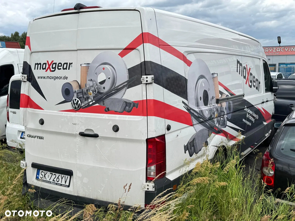 Volkswagen Crafter 2.0 D 103 KW  2023 r Cały na Części