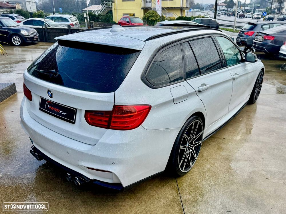 BMW 320 d Aut. Blue Performance Sport Line - 13