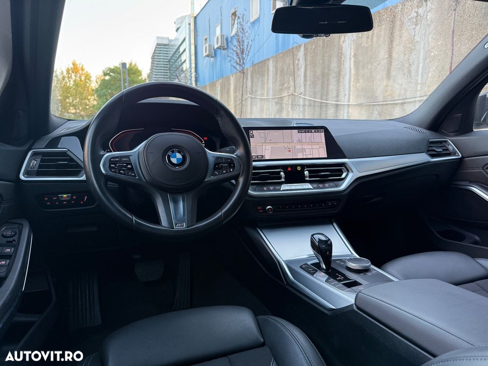BMW Seria 3 318i Aut. M Sport - 29
